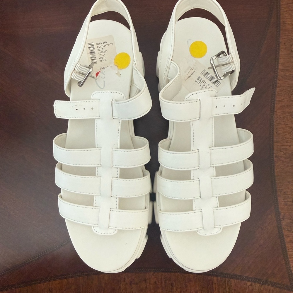 Circus by Sam Edelman White Sandals